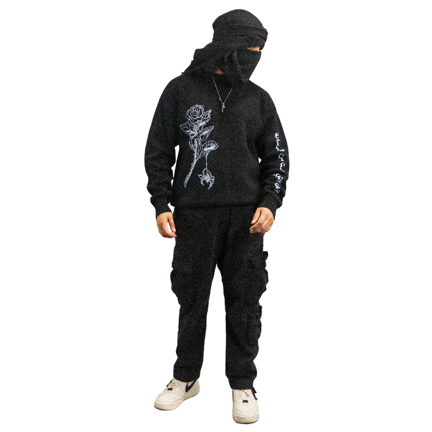 The Rose That Grew From Concrete Jumper *Unisex Oversized Fit*