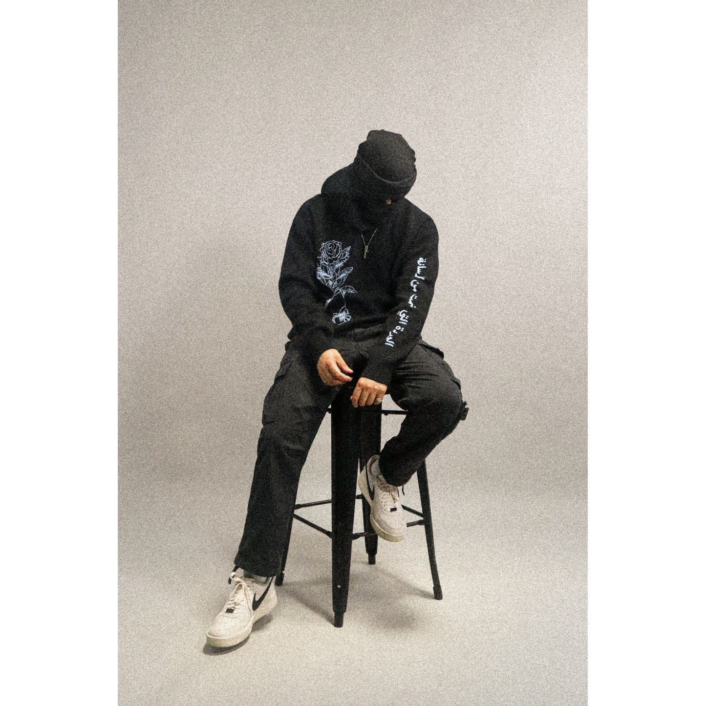The Rose That Grew From Concrete Jumper *Unisex Oversized Fit*