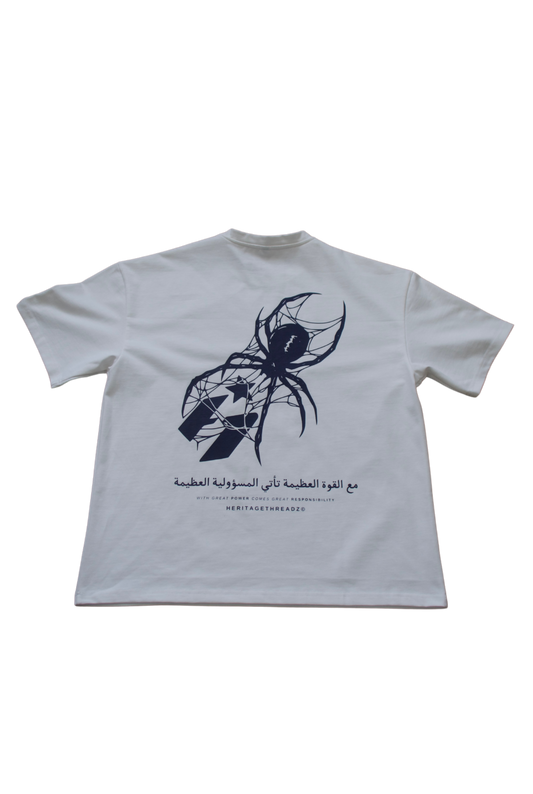 The Spider Web Oversized Heavyweight Tee
