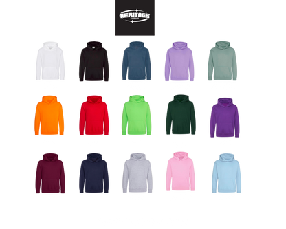 Custom Kids Arabic Name Retro Font Embroidered Hoodie | Personalized Gift Idea | Eid Gift Hoodie | Kids Birthday Hoodie