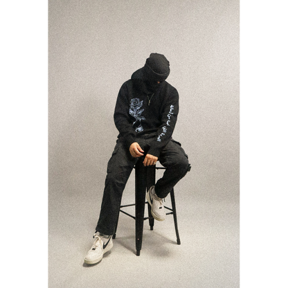 The Rose That Grew From Concrete Jumper *Unisex Oversized Fit*